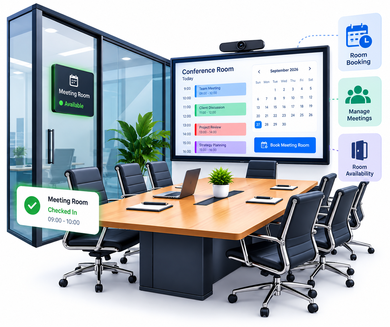 What Is a Meeting Room Management System?